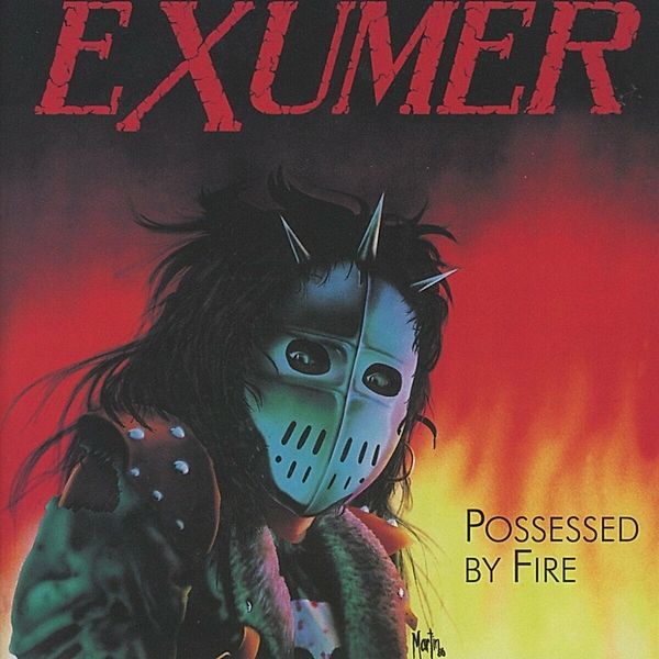 Possessed By Fire (Black Vinyl & 7'Single), Exumer