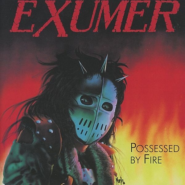 Possessed By Fire (Slipcase), Exumer