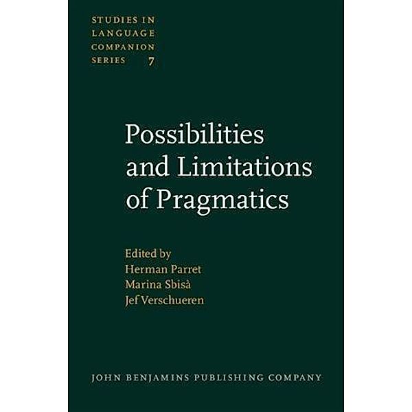 Possibilities and Limitations of Pragmatics