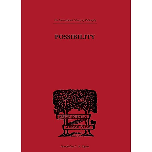 Possibility, Scott Buchanan