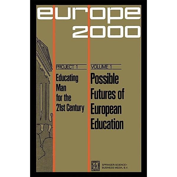 Possible Futures of European Education / Plan Europe 2000, Project 3: Urbanization; Planning Human Environment in Europe, Stefan Jensen