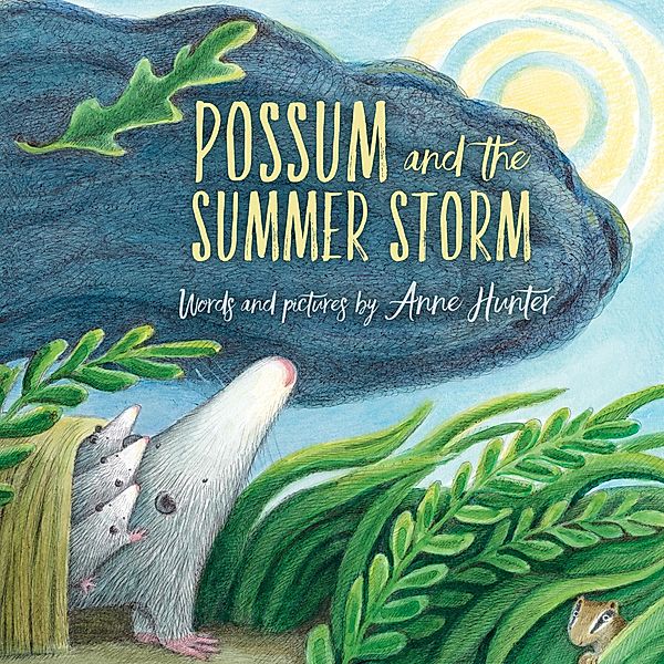 Possum and the Summer Storm / Clarion Books, Anne Hunter