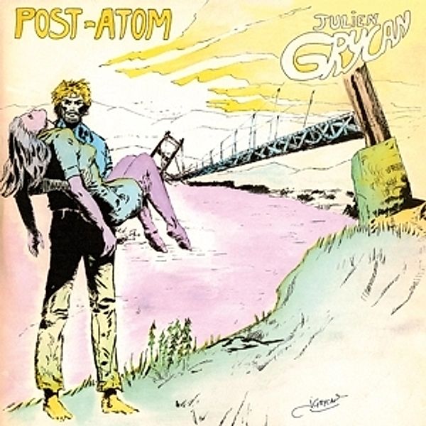 Post Atom (Vinyl), Julien Grycan