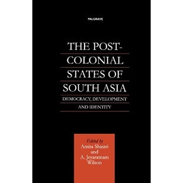 Post-Colonial States of South Asia, NA NA