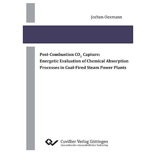 Post-Combustion CO2 Capture: Energetic Evaluation of Chemical Absorption Processes in Coal-Fired Steam Power Plants