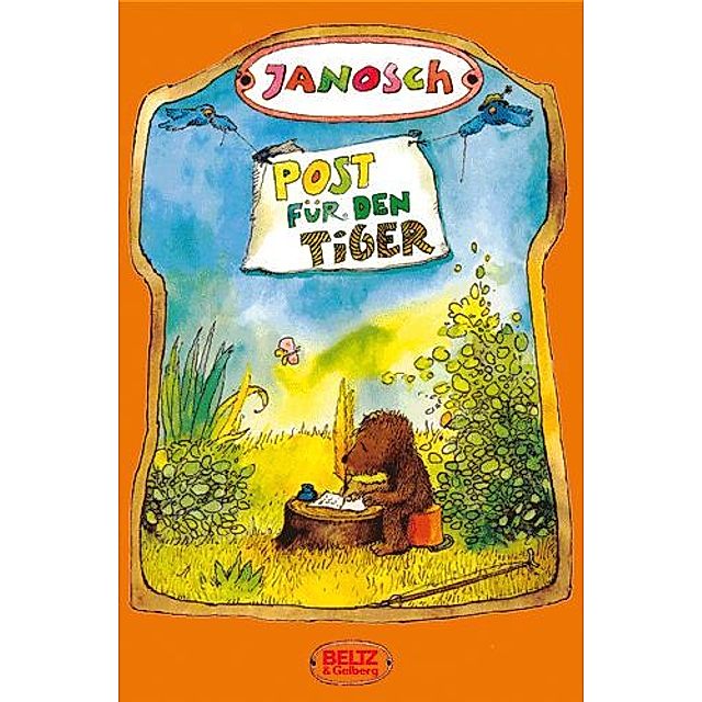 Post für den Tiger Buch von Janosch versandkostenfrei bei Weltbild.de