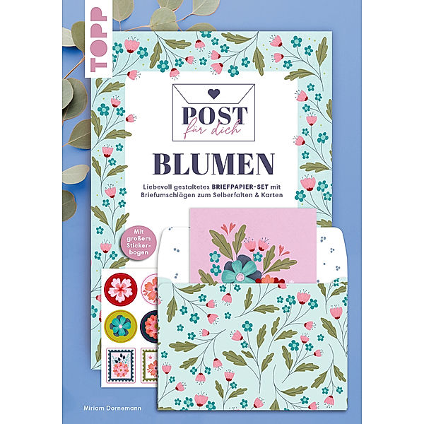 Post für dich. Blumen, Miriam Dornemann