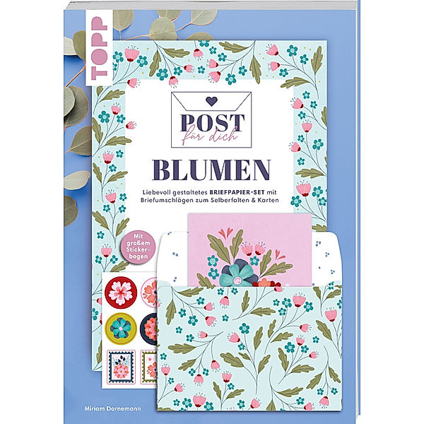 Post für dich. Blumen, Miriam Dornemann