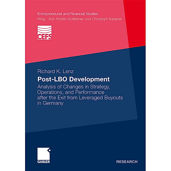 Post-LBO development, Richard K. Lenz