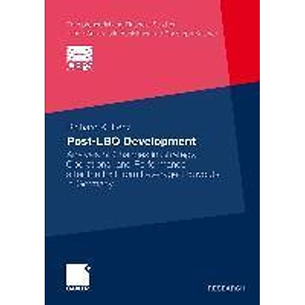 Post-LBO development / Entrepreneurial and Financial Studies, Richard K. Lenz