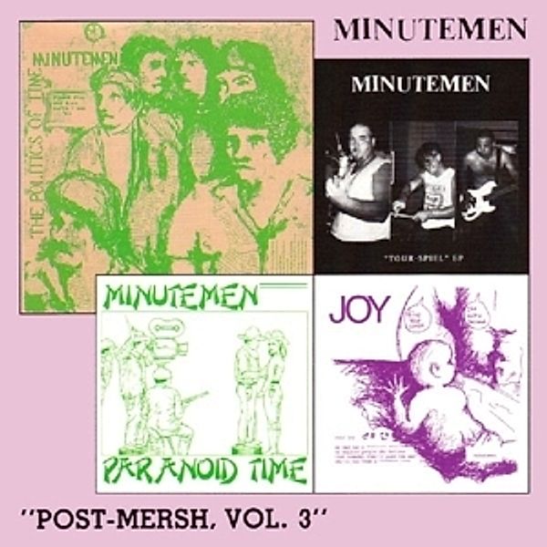 Post-Mersh Vol.3, Minutemen