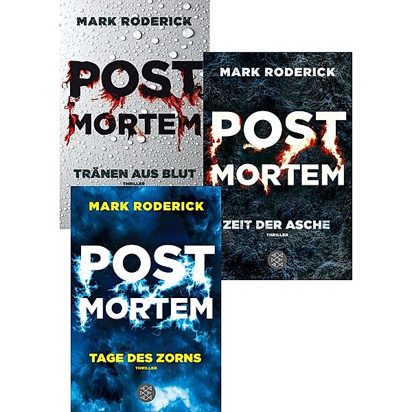Post Mortem, 3 Bände, Mark Roderick