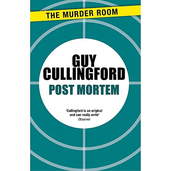 Post Mortem / Murder Room Bd.441, Guy Cullingford