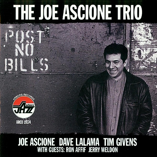 Post No Bills, Joe Ascione Trio
