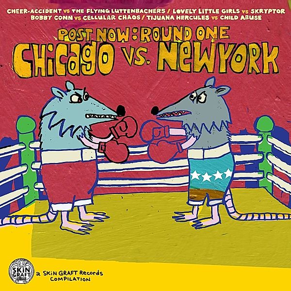 Post Now: Round One-Chicago Vs New York, Diverse Interpreten