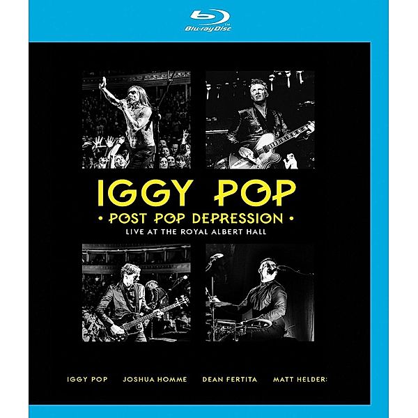 Post Pop Depression Live At Royal Albert Hall, Iggy Pop
