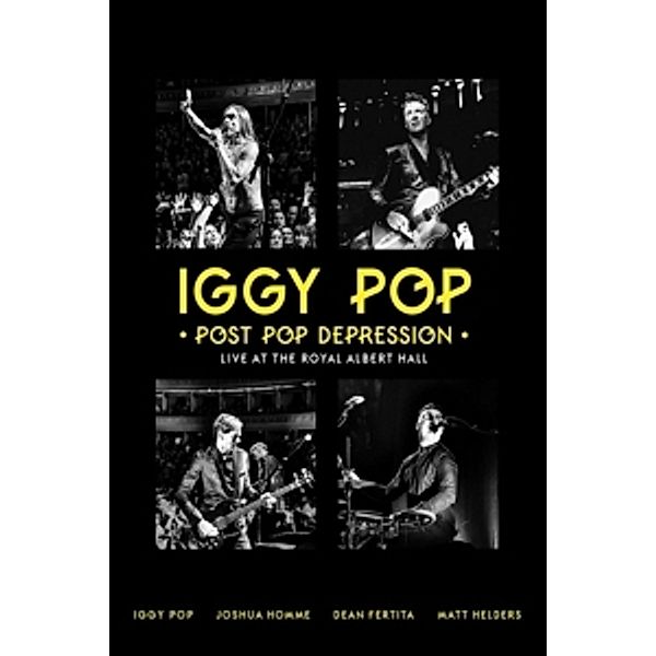 Post Pop Depression Live At Royal Albert Hall Dvd, Iggy Pop