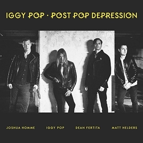 Post Pop Depression: Live At The Royal Albert Hall (DVD + 2 CDs), Iggy Pop