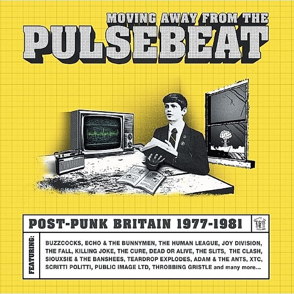 Post-Punk Britain 1977-1981 (5cd Box), Diverse Interpreten