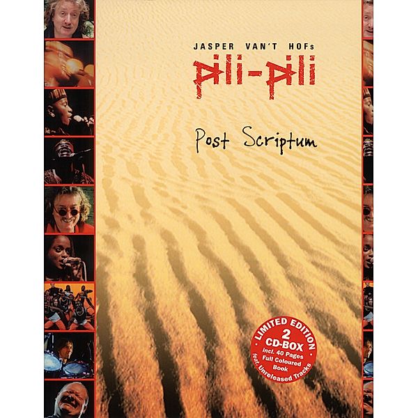 Post Scriptum, Jasper's Pili Pili Van't Hof