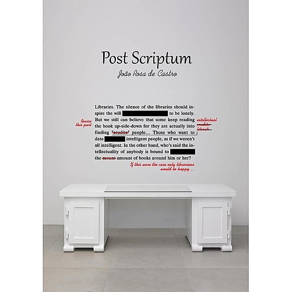 Post Scriptum - English Edition, João Rosa de Castro