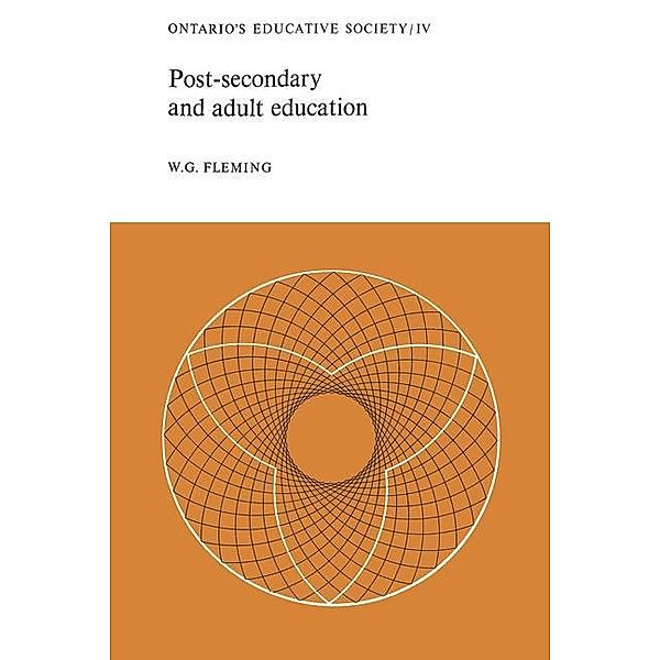 Post-secondary and Adult Education, W. G. Fleming