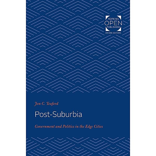 Post-Suburbia, Jon C. Teaford