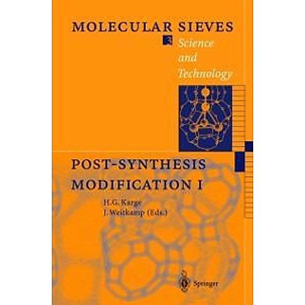 Post-Synthesis Modification I / Molecular Sieves Bd.3