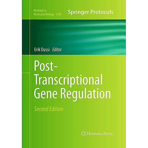 Post-Transcriptional Gene Regulation