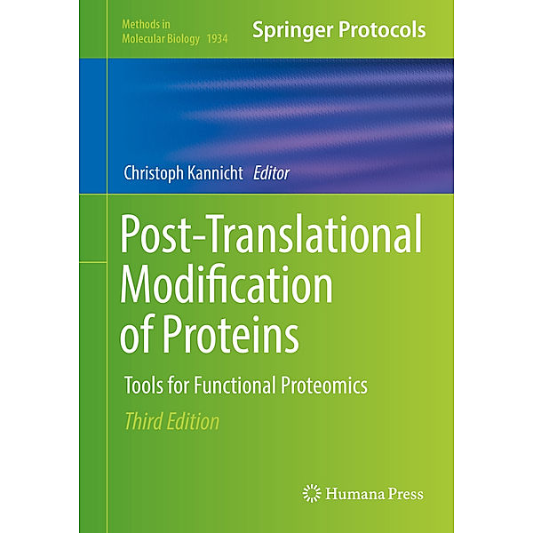 Post-Translational Modification of Proteins