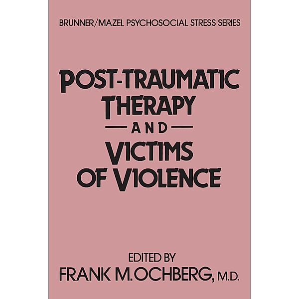 Post-Traumatic Therapy And Victims Of Violence