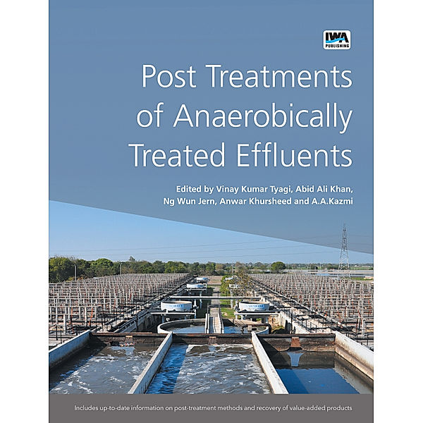 Post Treatments of Anaerobically Treated Effluents