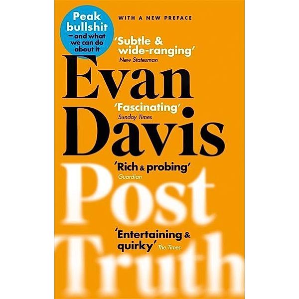 Post-Truth, Evan Davis