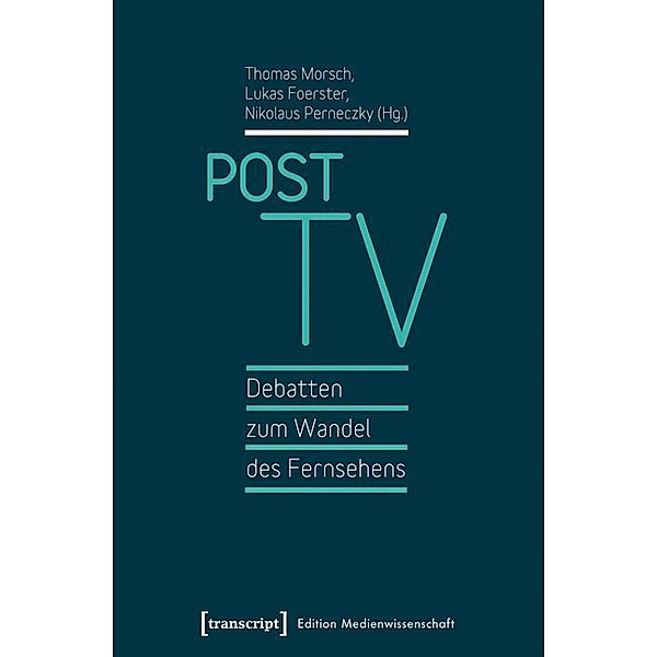 Post TV - Debatten zum Wandel des Fernsehens