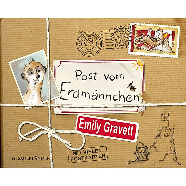 Post vom Erdmännchen, Mini-Ausgabe, Emily Gravett