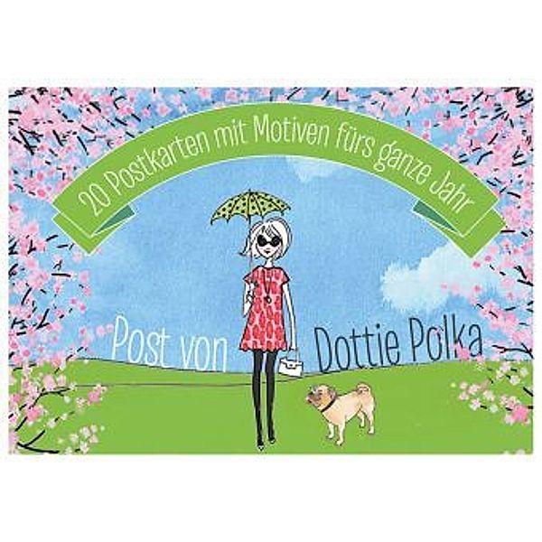 Post von Dottie Polka, 20 Postkarten, Kera Till