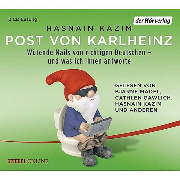 Post von Karlheinz,2 Audio-CDs, Hasnain Kazim