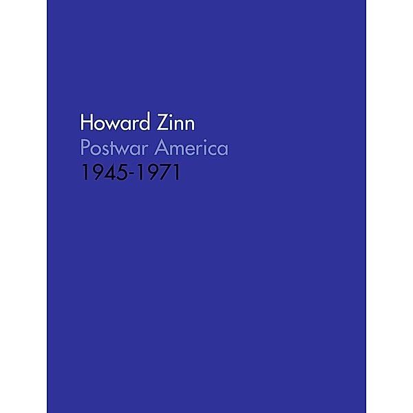 Post War America 1945-1971, Howard Boone's Zinn