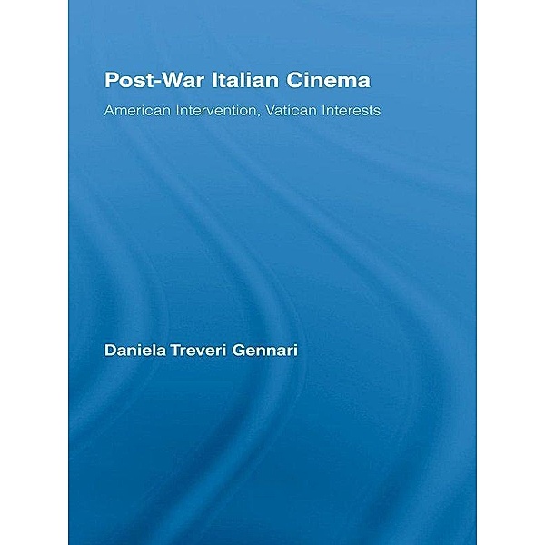 Post-War Italian Cinema, Daniela Treveri Gennari