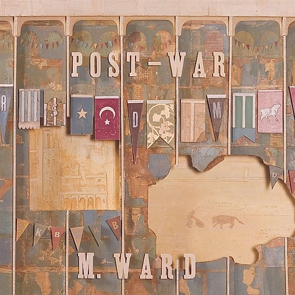 POST-WAR (Opaque Brown Vinyl), M. Ward