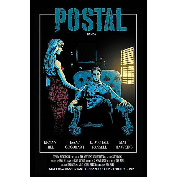 Postal 4, Matt Hawkins, Bryan Hill, Isaac Goodhart, Betsy Gonia