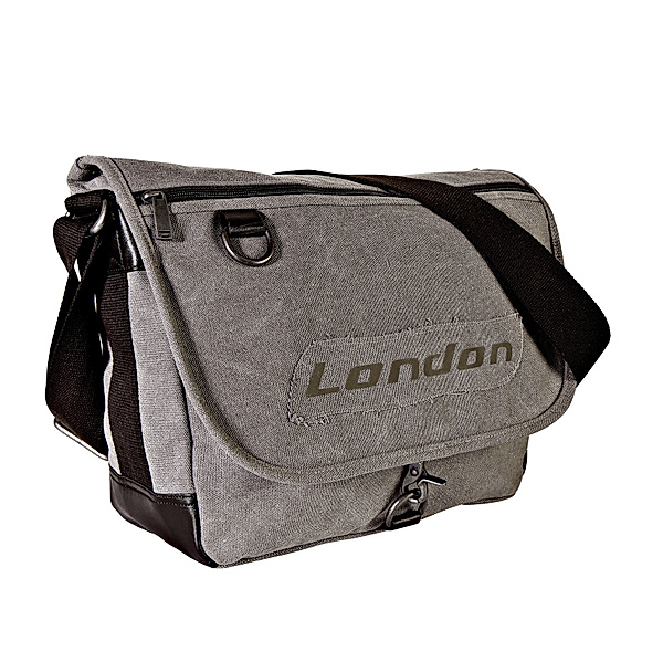 Postbag London, Canvas taupe