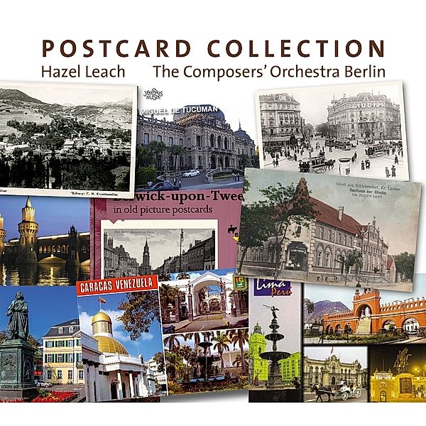 Postcard Collection, Hazel Leach, The Composers' Orchestra Berlin