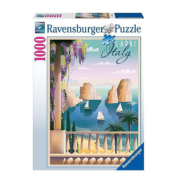 Ravensburger Verlag Postcard from Capri, Italy