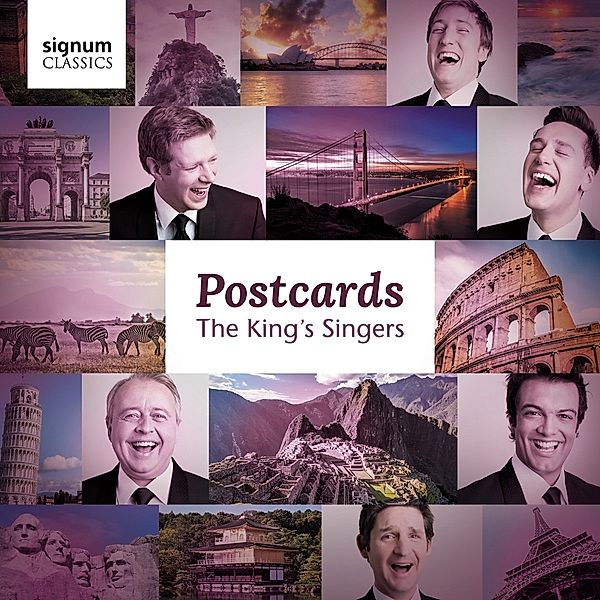 Postcards-Folk Songs And Popular Songs, The King's Singers