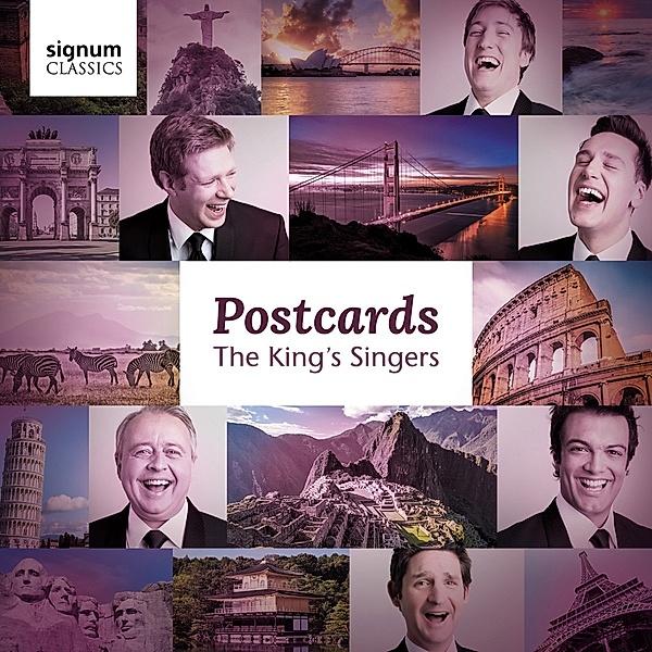 Postcards-Folk Songs And Popular Songs, The King's Singers