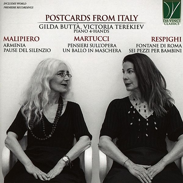 Postcards From Italy, Gilda Butta, Victoria Terekiev