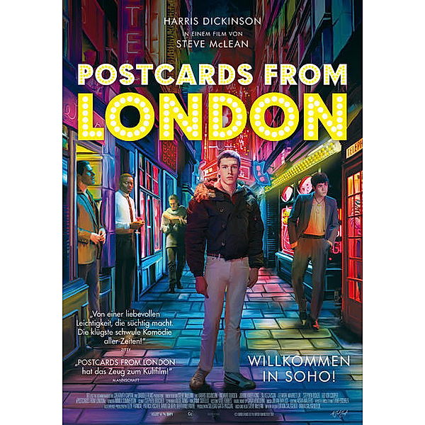 Postcards from London, Postcards from London