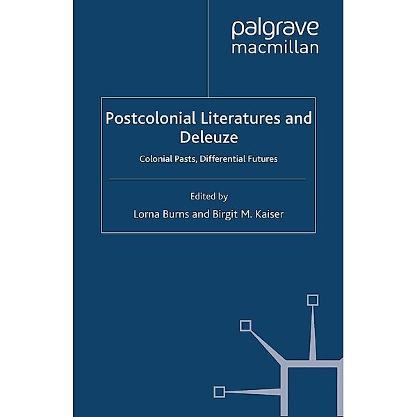 Postcolonial Literatures and Deleuze