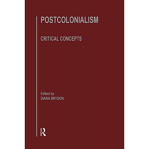 Postcolonlsm